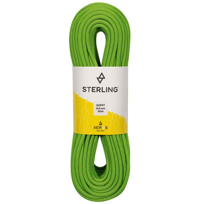 Sterling Quest 9.6 mm XEROS corda arrampicata