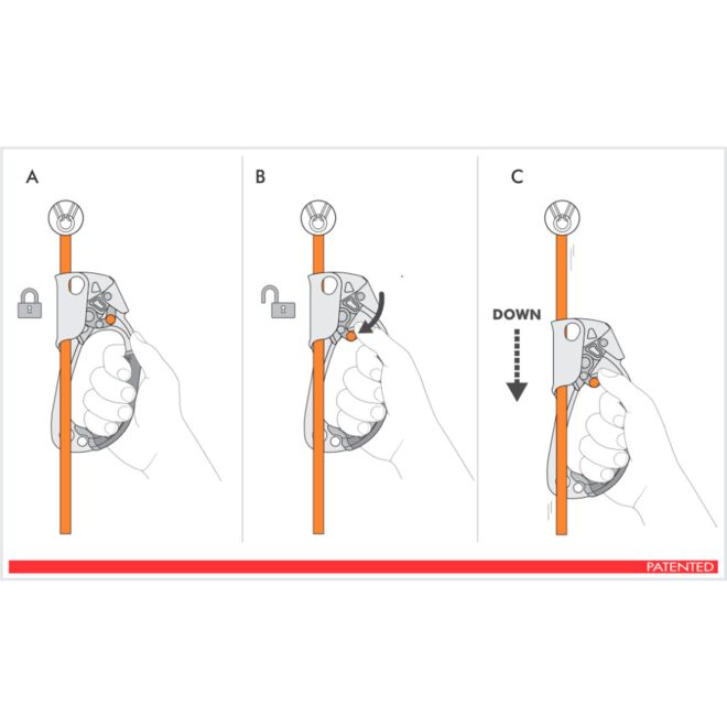 CT Climbing Technology Quick'Up + Update bloccante manuale corda