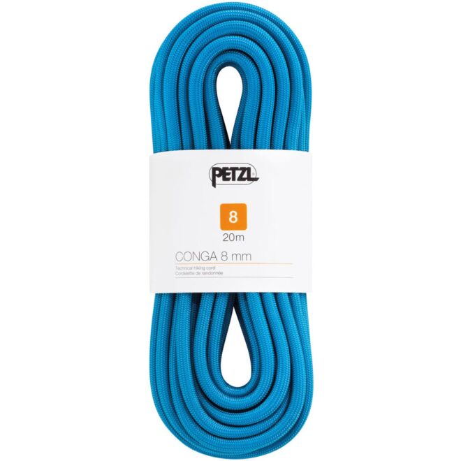 Petzl Conga 8.0 mm cordino per installazione corrimano