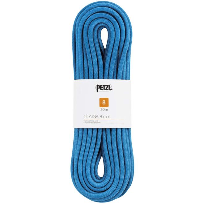Petzl Conga 8.0 mm cordino per installazione corrimano