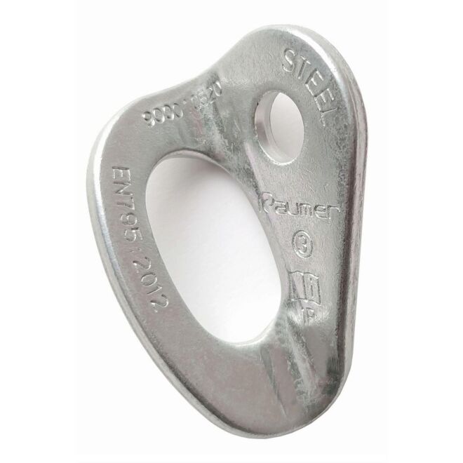 Raumer Placchetta Steel Ø10 mm linea zincata