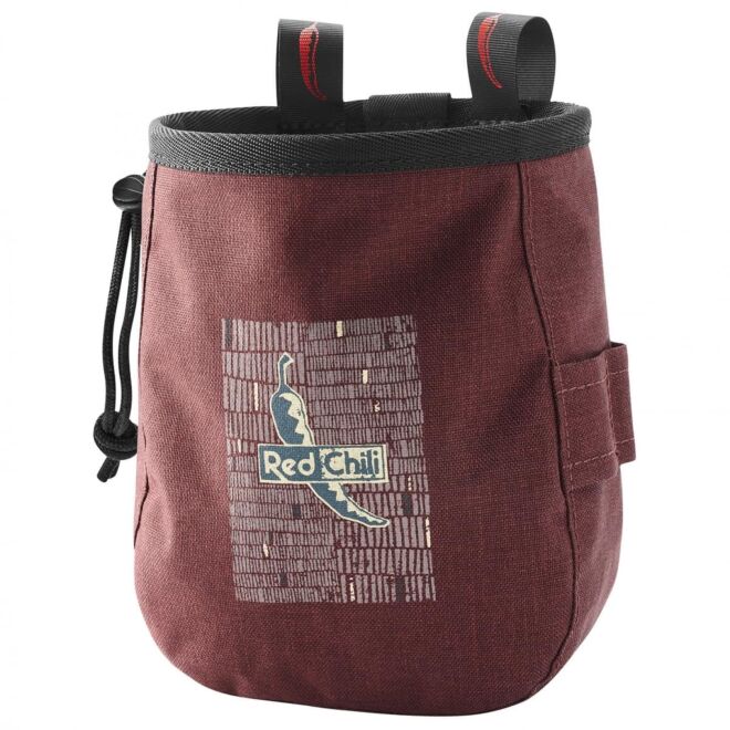 Red Chili Giant Chalk Bag sacchetto portamagnesite