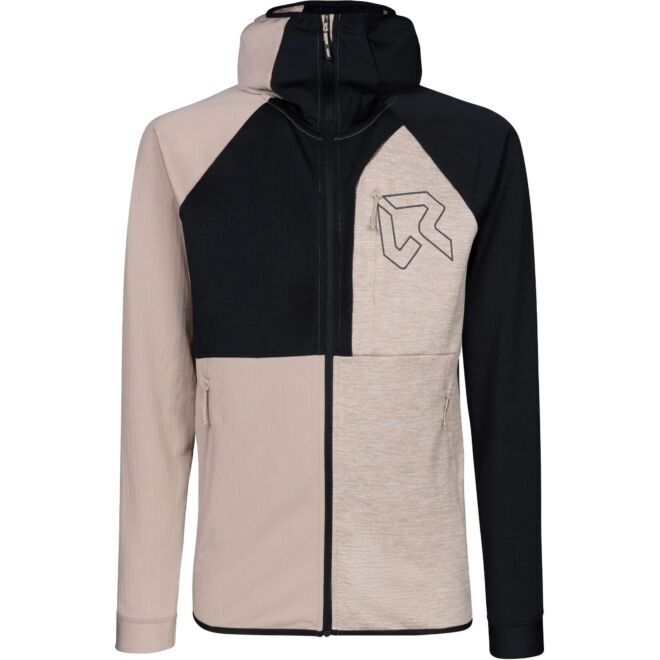 Rock Experience Headwall Hoodie FZ pile uomo