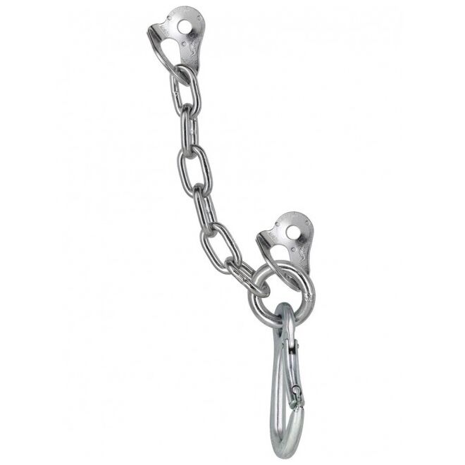Fixe D-Belay Station Draco Ecotri gruppo sosta zincato