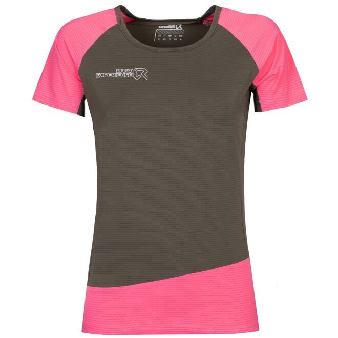 Rock Experience Merlin Ss Woman T-Shirt maglietta donna