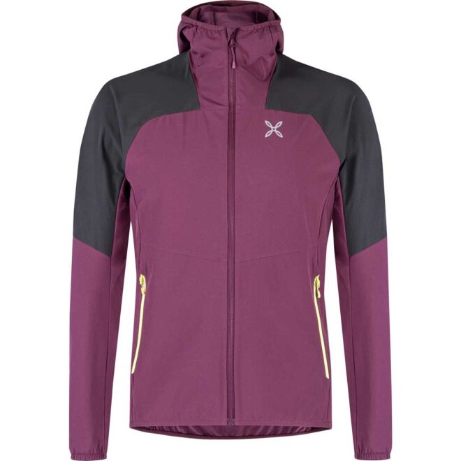 Montura Rise Hooded Jacket giacca hardshell uomo