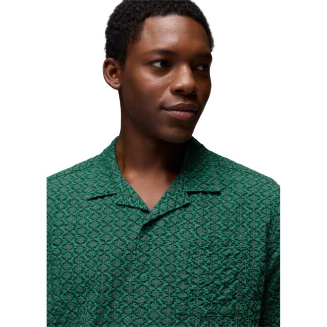Prana Road's End SS Shirt camicia a maniche corte uomo