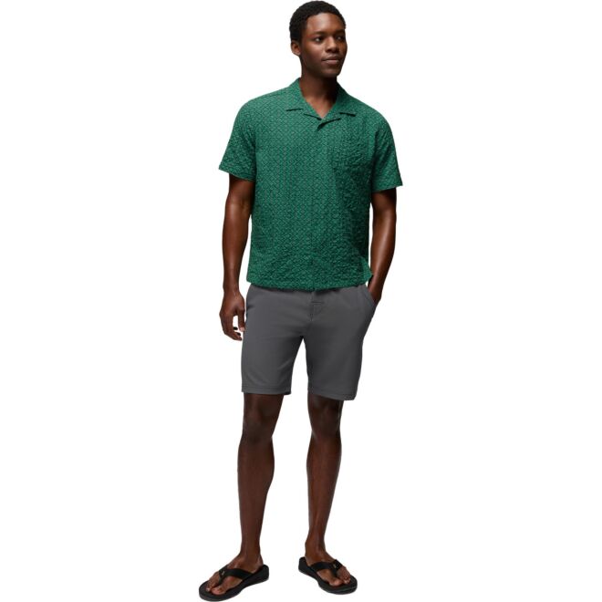 Prana Road's End SS Shirt camicia a maniche corte uomo