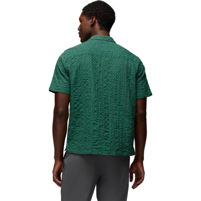 Prana Road's End SS Shirt camicia a maniche corte uomo