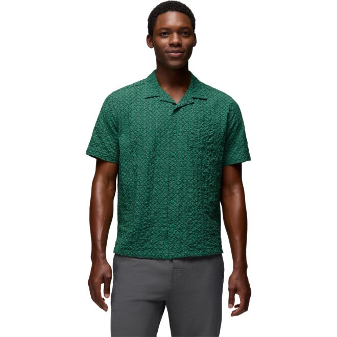 Prana Road's End SS Shirt camicia a maniche corte uomo
