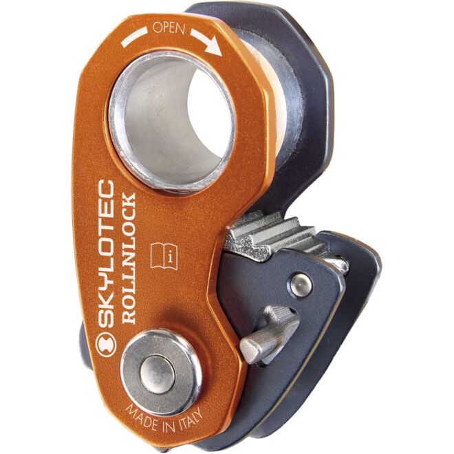 Skylotec RollNLock carrucola bloccante arrampicata