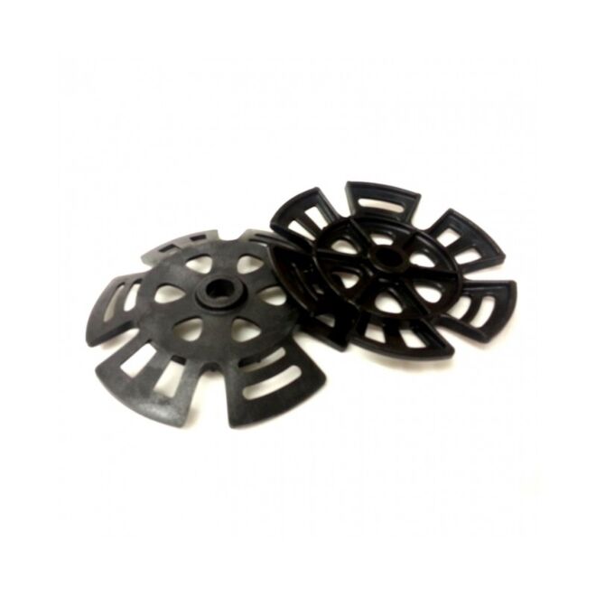 Fizan Powder pro basket 120 mm rondelle da neve bastoncini Fizan