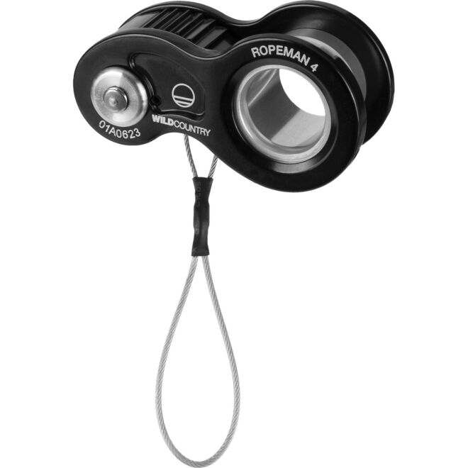 Wild Country Ropeman 4 bloccante arrampicata