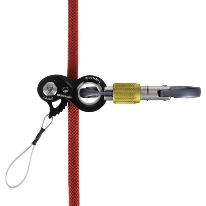 Wild Country Ropeman 4 bloccante arrampicata