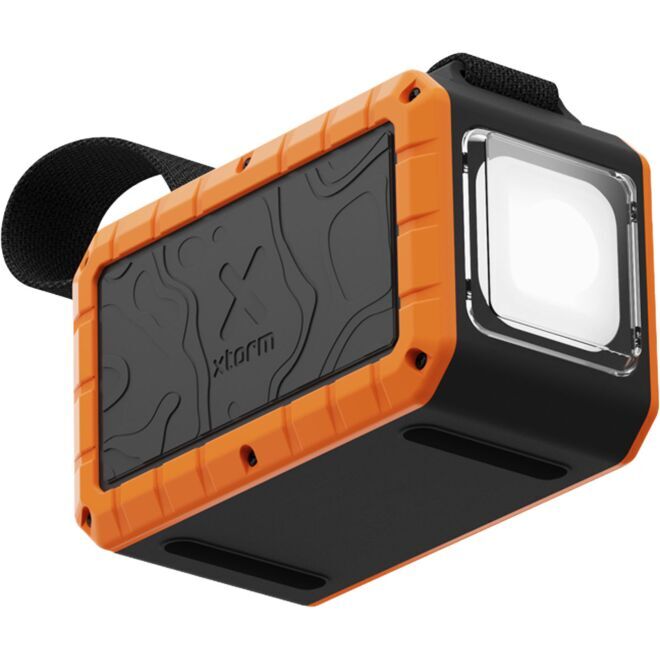 Rugged Flashlight Powerbank 100W - 40000 mAh caricabatteria portatile con torcia