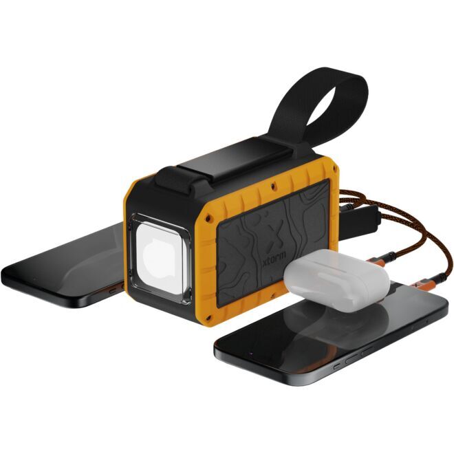 Rugged Flashlight Powerbank 100W - 40000 mAh caricabatteria portatile con torcia
