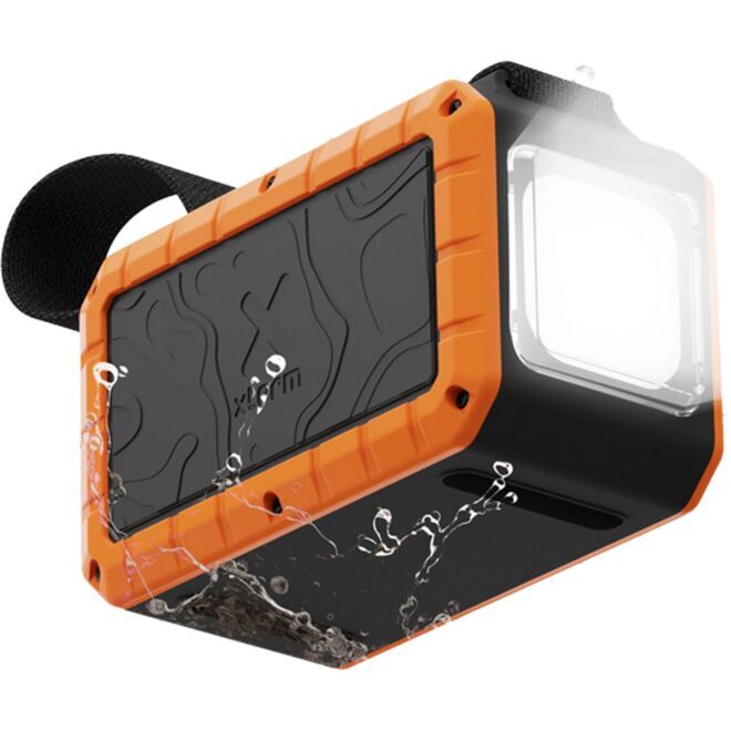 Rugged Flashlight Powerbank 100W - 40000 mAh caricabatteria portatile con torcia