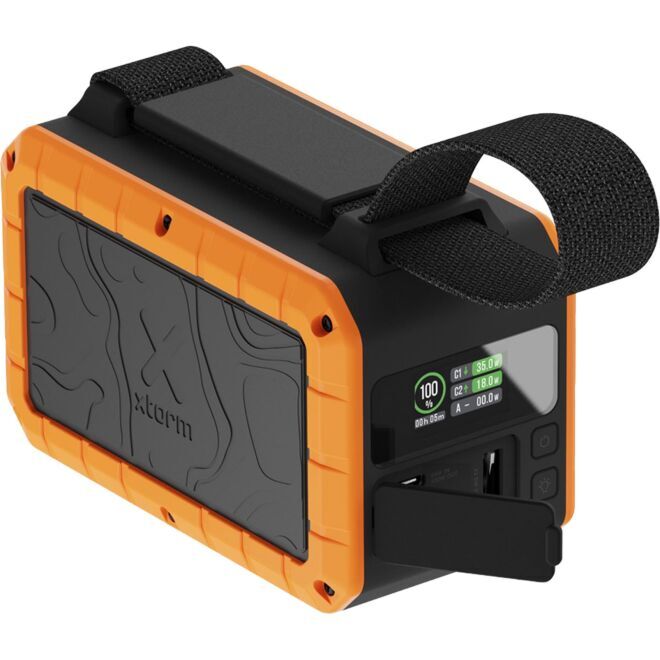Rugged Flashlight Powerbank 100W - 40000 mAh caricabatteria portatile con torcia