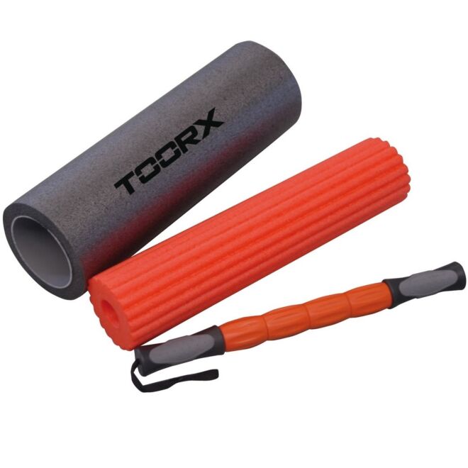 TOORX Rullo massaggio 3 in 1
