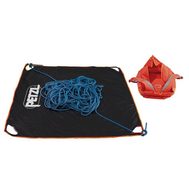 Petzl Tarp telo portacorda arrampicata
