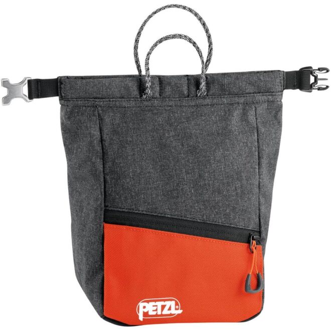 Petzl Sakab portamagnesite boulder
