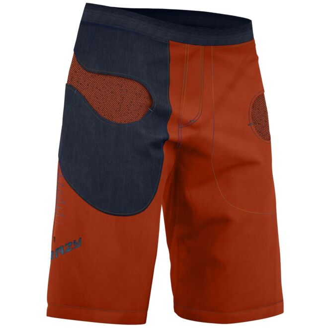 Crazy Short Gulp Man pantaloni corti uomo
