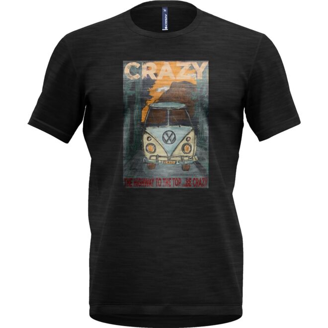 Crazy T-Shirt Joker Man maglietta uomo
