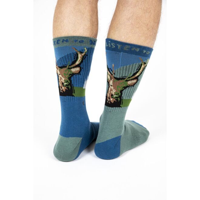 E9 Enove Odd Deer calzini