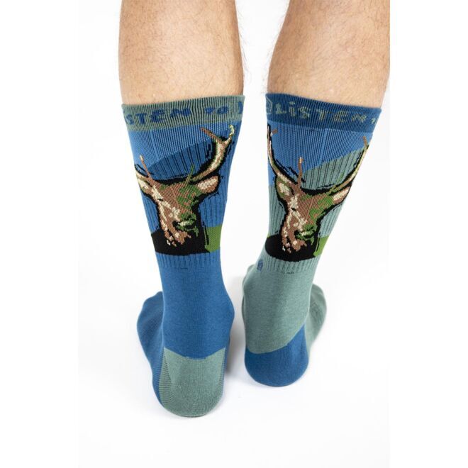 E9 Enove Odd Deer calzini