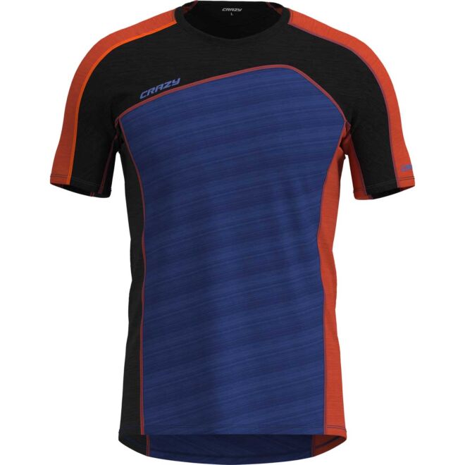 Crazy T-shirt Resolution Man maglietta uomo