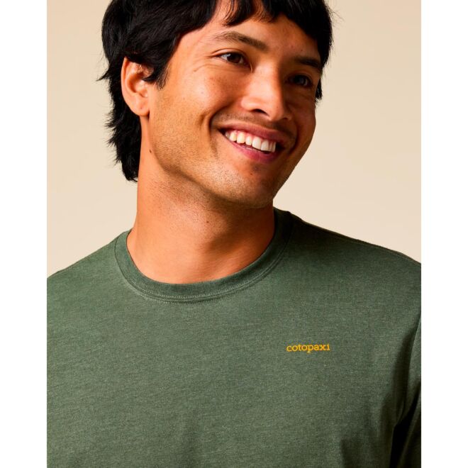 Cotopaxi Down The River T-Shirt maglietta uomo