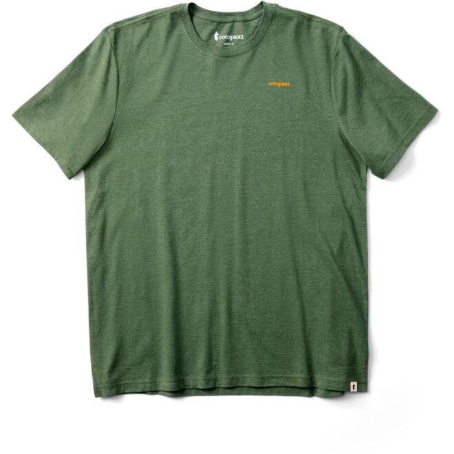Cotopaxi Down The River T-Shirt maglietta uomo