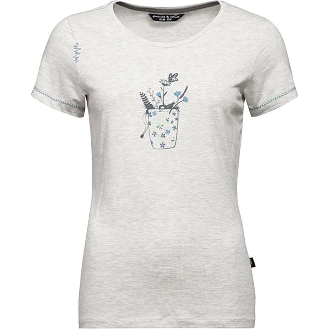 Chillaz Saile Chalkbag Flower maglietta donna
