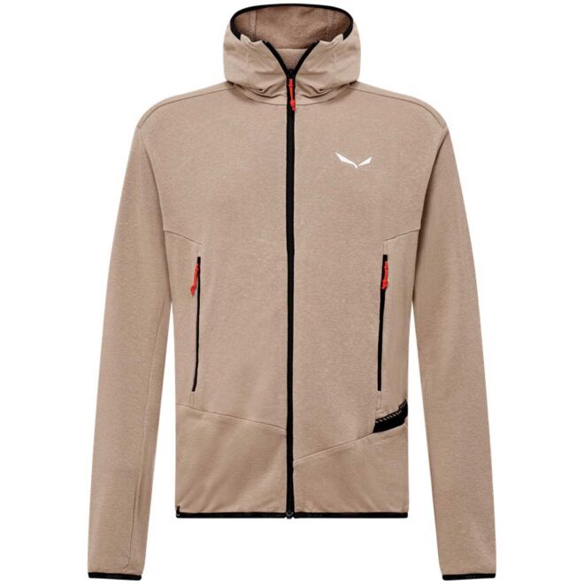 SALEWA Agner Hemp 2 Hooded Jkt M pile tecnico uomo