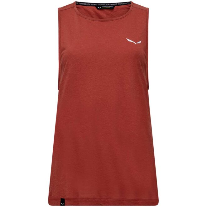 SALEWA Agner Hemp/Dst Tank W canotta donna