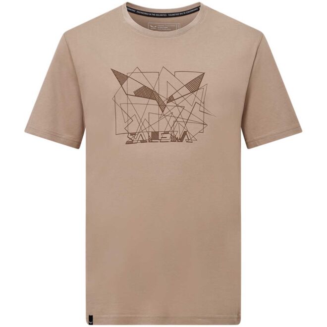 SALEWA Eagle Geometric T-Shirt M maglietta uomo
