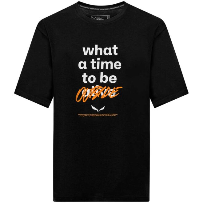 SALEWA Eagle Outside Loose T-Shirt M maglietta uomo