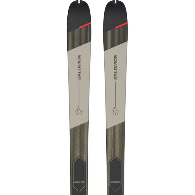 Salomon MTN 80 Carbon 80mm skis + attacchi da scialpinismo