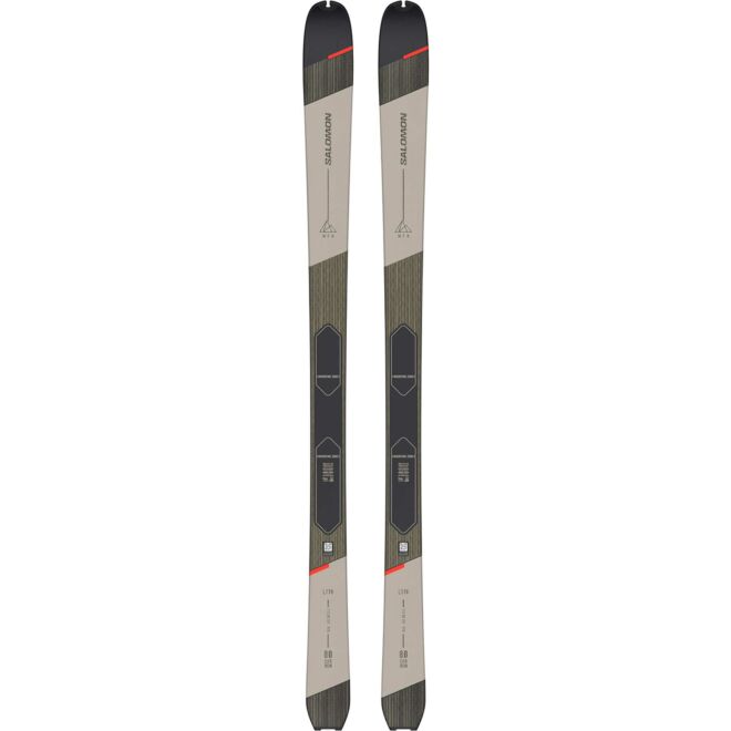 Salomon MTN 80 Carbon 80mm sci da scialpinismo Light