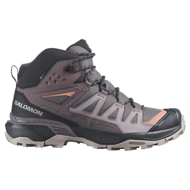 Salomon X Ultra 360 Mid GTX W scarponcini trekking donna