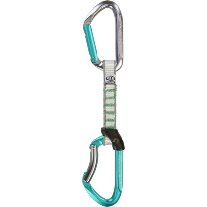 CT Climbing Technology Salto NY rinvio rinvii arrampicata