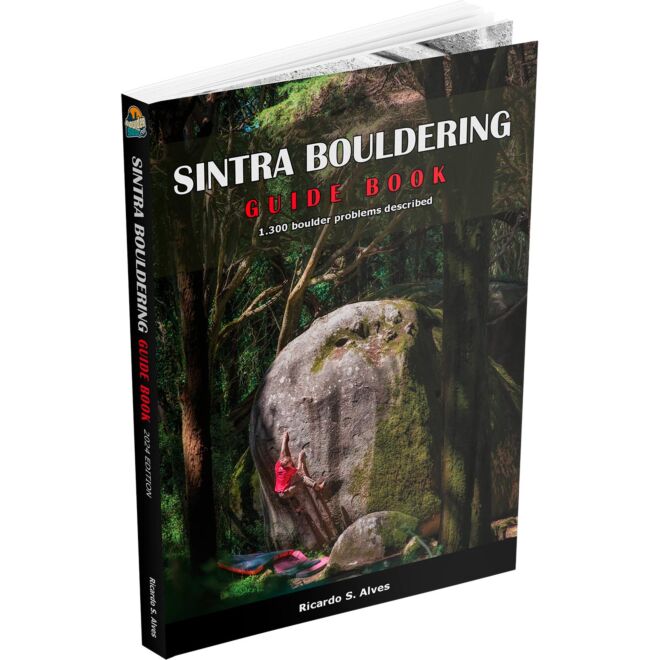 Sintra Bouldering Guidebook guida bouldering