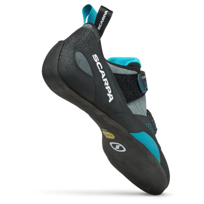 SCARPA Force Conifer-Azure scarpette arrampicata