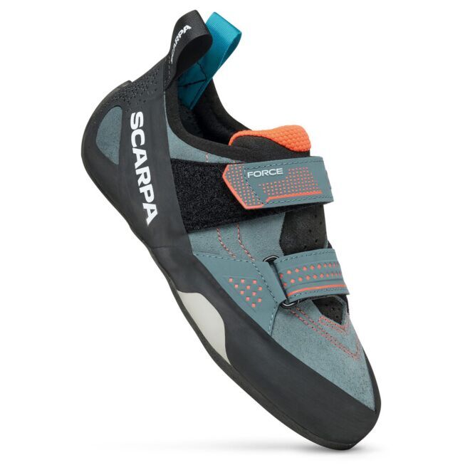 SCARPA Force Wmn Conifer-Coral scarpette arrampicata donna