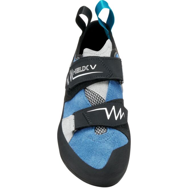 SCARPA Helix V Hyper Blue/Silver scarpette arrampicata uomo