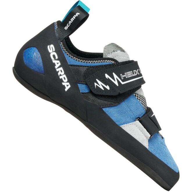 SCARPA Helix V Hyper Blue/Silver scarpette arrampicata uomo
