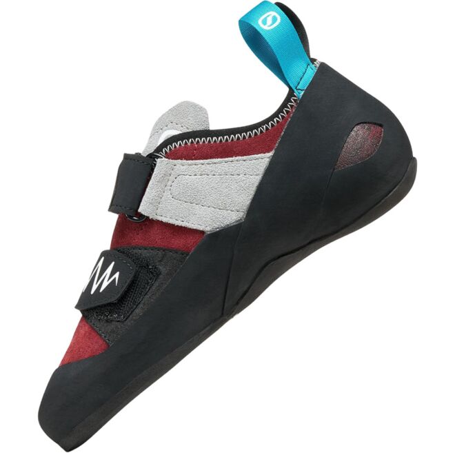 SCARPA Helix V W Crimson Red/Silver scarpette arrampicata donna