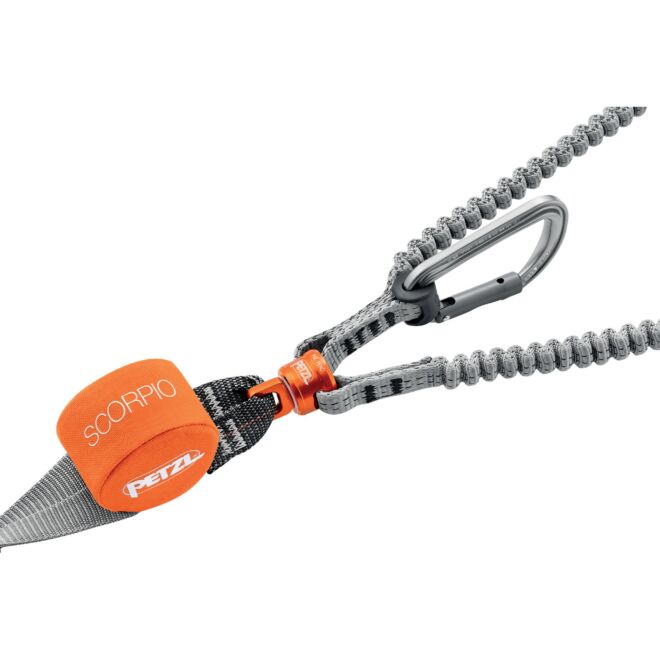 Petzl Scorpio Eashook SW Lanyards set via ferrata