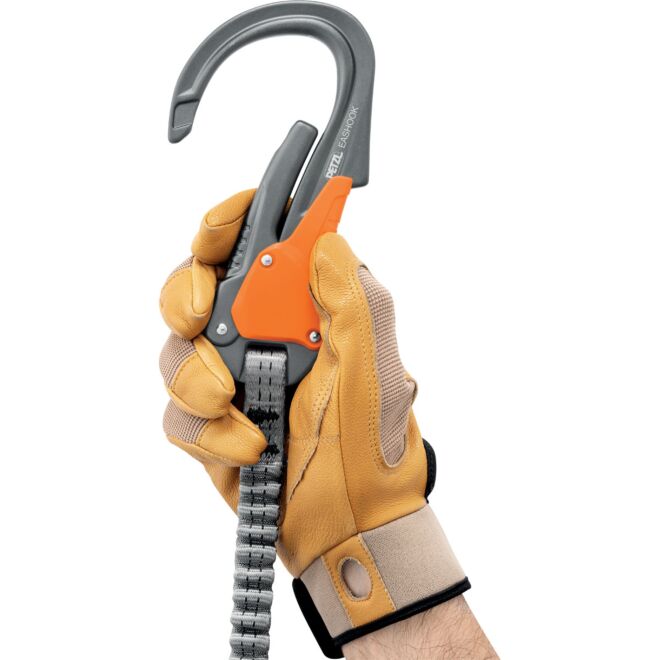 Petzl Scorpio Eashook SW Lanyards set via ferrata