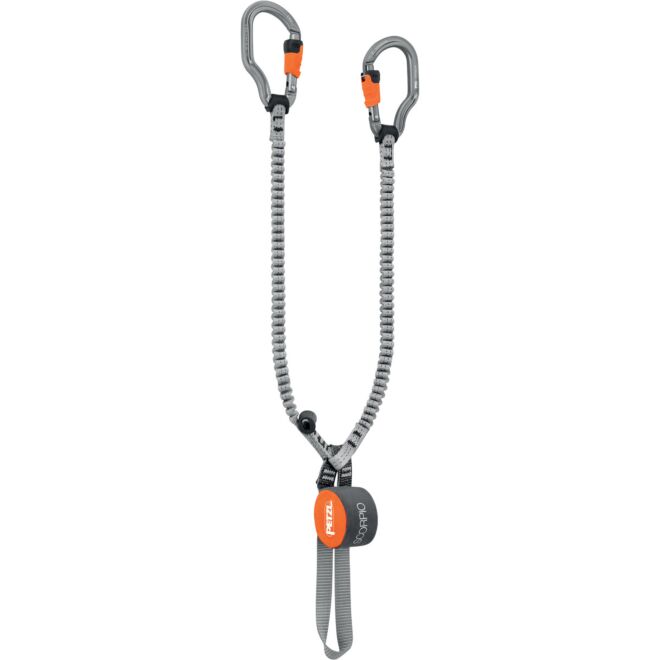 Petzl Scorpio Vertigo Lanyards set via ferrata